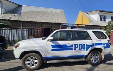 PDI descarta intervención de terceros en muerte de adulta mayor hallada en Villa Patricia Poblete