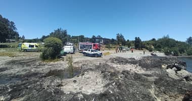 Luto en balnearios: Dos hombres pierden la vida por inmersión en Longaví y el Lago Villarrica