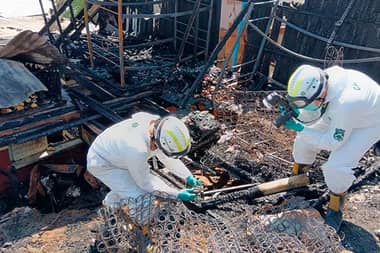 Tragedia en Melipilla: Madre pide ayuda tras incendio que cobró la vida de sus cuatro hijas
