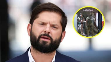 Presidente Boric lamenta muerte de carabinera en Santiago centro: "Fue chocada sin que se le haya prestado ayuda"