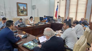 Curicó proyecta su 2026: Concejo Municipal aprueba presupuestos clave en primera sesión del año