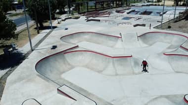 Cierran temporalmente el skatepark de Curicó por obras de seguridad