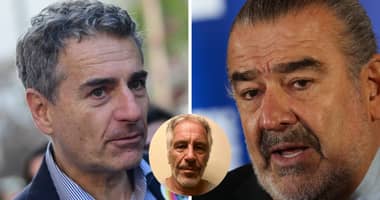 Andrónico Luksic y Andrés Velasco figuran mencionados en archivos vinculados al caso Epstein