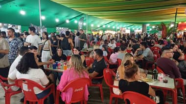 Miles de personas asistieron a la Feria de la Cerveza Artesanal Curicó 2026
