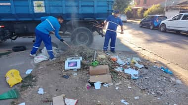 Municipio de Curicó realiza operativos de limpieza en distintos puntos de la comuna