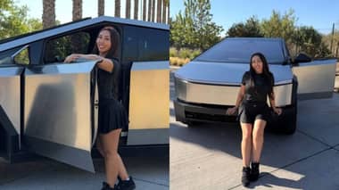 Naya Fácil revoluciona las redes al adquirir la codiciada Tesla Cybertruck