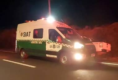 Tragedia en Teno: Vecino de La Montaña muere tras ser impactado por un vehículo mientras se desplazaba en bicicleta