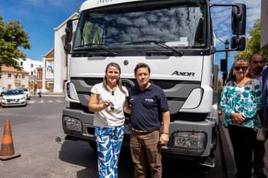 Rauco suma nuevo camión limpia fosas para fortalecer la atención sanitaria en sectores rurales