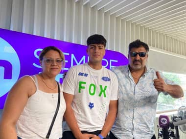 La promesa curicana del descenso MTB que se prepara para el Panamericano de Brasil