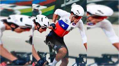 Con destacada presencia curicana: Selección chilena de ciclismo cierra su actuación en el Panamericano