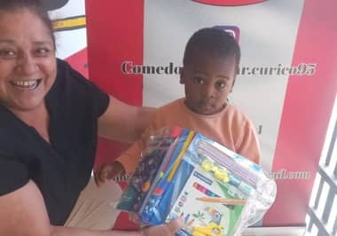 Comedor Popular busca apadrinar a 200 estudiantes en campaña de "Vuelta a Clases"