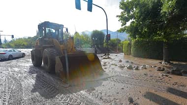 Temporal deja casi 650 casas afectadas y miles sin luz en la Región Metropolitana