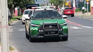 Carabineros detiene a sujeto que asaltó a adulto mayor en el centro de Curicó