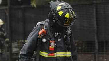 Incendio deja dos damnificados en la Población Mataquito de Curicó