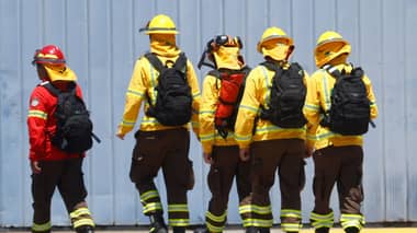 Brigadista de CONAF resulta herido por caída de rodado durante combate de incendio forestal en Parral