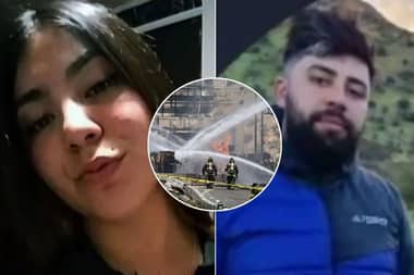 Joven se encuentra desaparecido tras explosión de camión de gas en Renca: Su pareja permanece en riesgo vital