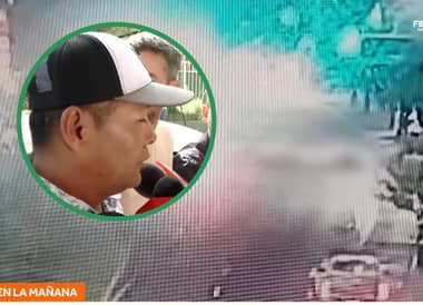 Padre de motociclista atropellado por Fran Maira: "Tiene fractura craneal, destrozado el hígado y costillas rotas"