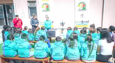 Constitución celebra la brillante actuación de sus canoístas en la Super Cup Carahue