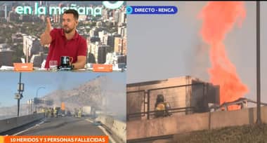 Chilevisión acumula más de 260 denuncias por cruda cobertura de explosión en Renca