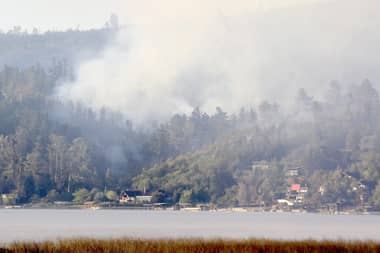 Vichuquén suspende celebración de sus 441 años por incendios forestales