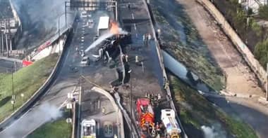 Se eleva a 12 la cifra de fallecidos tras explosión de camión de gas en Renca: Cinco heridos continúan en riesgo vital