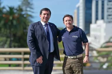 Gobernador Pedro Pablo Álvarez-Salamanca a 9 días del cambio de mando: "Nos falta autonomía presupuestaria completamente"