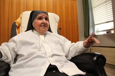 A nueve años de su partida: Molina recuerda el legado de la Madre Irene García de Prado