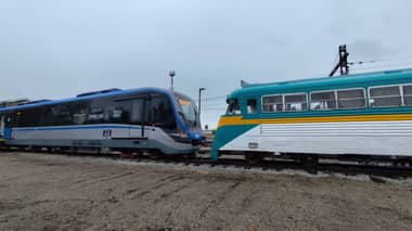 Nuevos trenes del Ramal Talca-Constitución inician marcha blanca con pasajeros este martes