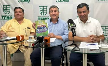 Zúmbale Primo, Garras de Amor y Entremares estarán en la Fiesta Tenina 2026