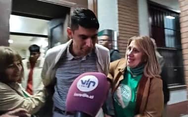 Defensa de excarabinero que dejó ciega a Fabiola Campillai solicitó indulto presidencial