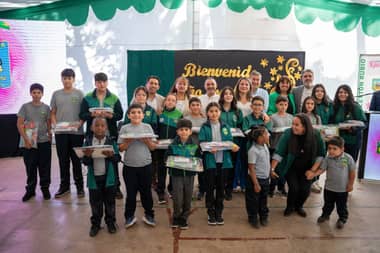 Rauco dio inicio oficial al año escolar 2026