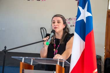 Municipalidad de Rauco conmemoró el 8M con jornada de reflexión junto a mujeres de la comuna
