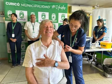 Municipalidad de Curicó lanza oficialmente campaña de vacunación 2026