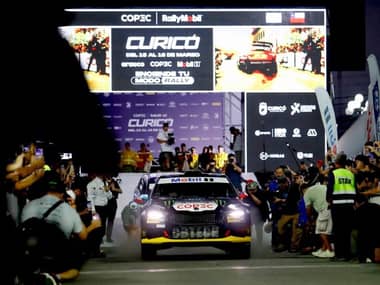 Copec RallyMobil 2026 arranca en Curicó con multitudinaria largada y emotivo homenaje a "Chaleco" López