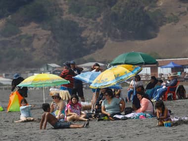 Municipio de Curicó realizó cierre del programa “Tu Verano Feliz” en Iloca