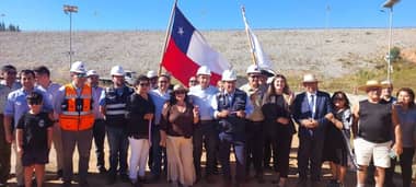 Inauguran moderna red de riego en Embalse Empedrado