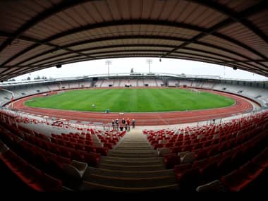 Estadio La Granja: Alcalde de Curicó valora recepción del recinto aunque afirma que "aun no está terminado"