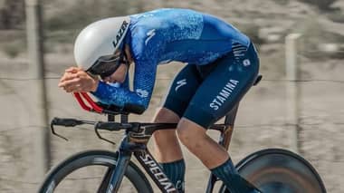 Diego Rojas se corona campeón nacional Sub-23 de contrarreloj en Pichidegua