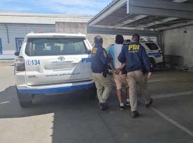 PDI detuvo en Linares a prófugo condenado en 2025 a cinco años de cárcel por violación