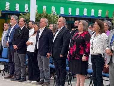 Alcalde Bordachar inaugura año escolar reiterando críticas a los SLEP: "Nos hemos enamorado de la educación pública y la podemos hacer bien"