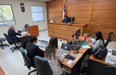 Tribunal de Curicó dejó en prisión preventiva a "Luis Miguel"