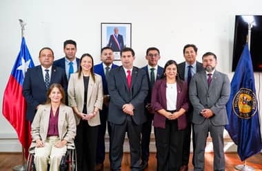 Delegado Juan Eduardo Prieto presenta a nueve nuevos seremis en el Maule