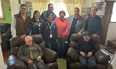 Municipio de Teno implementó Servicio de Atención Domiciliaria de la Red Local de Apoyos y Cuidados