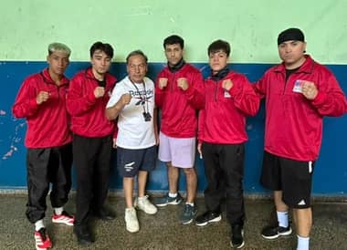 Púgiles curicanos viajan a Argentina para competir en San Juan: "Queremos demostrar que el boxeo chileno se mueve"