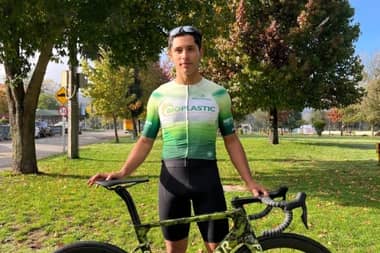 Ciclista curicano Joaquín Corvalán clasifica al Campeonato Mundial de Gravel en Australia