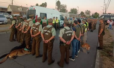 Carabineros entrega positivo balance de seguridad tras masiva asistencia al Festival de la Vendimia de Molina