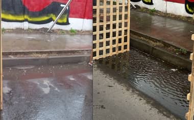 Microempresarios denuncian malas condiciones en instalación de la Fiesta de la Vendimia