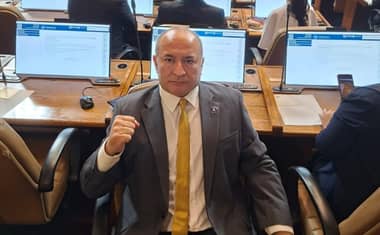 Diputado Guillermo Valdés (PDG) asume funciones con énfasis en seguridad y despliegue territorial en el Maule