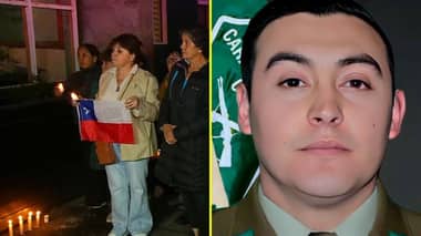 Carabinero de Puerto Varas en muerte cerebral tras ataque a disparos congregación masiva en su apoyo
