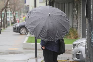Lluvias y vientos llegarán al centro de Chile a inicios de marzo